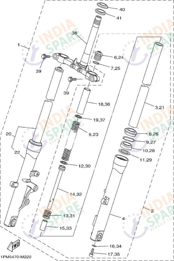 FRONT FORK